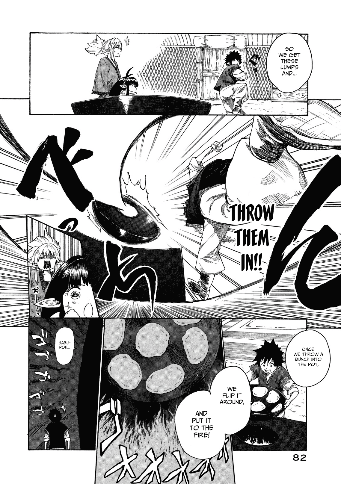 Mazumeshi Elf to Yuboku gurashi Chapter 2 35